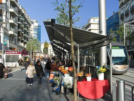 Vacances A Nice Terrasse Ensoleillee & Parking A La Gare Du Sud Екстериор снимка