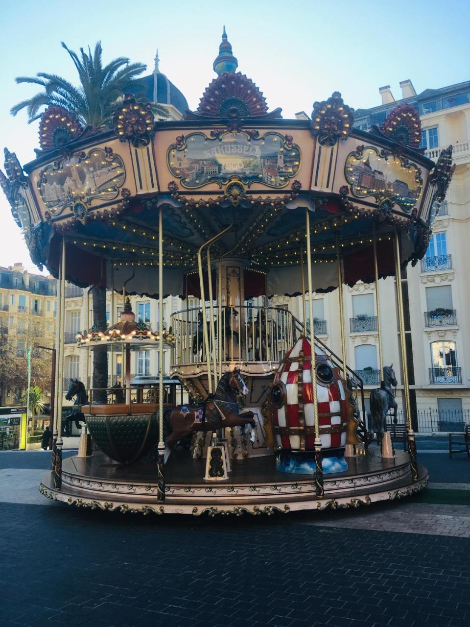 Vacances A Nice Terrasse Ensoleillee & Parking A La Gare Du Sud Екстериор снимка
