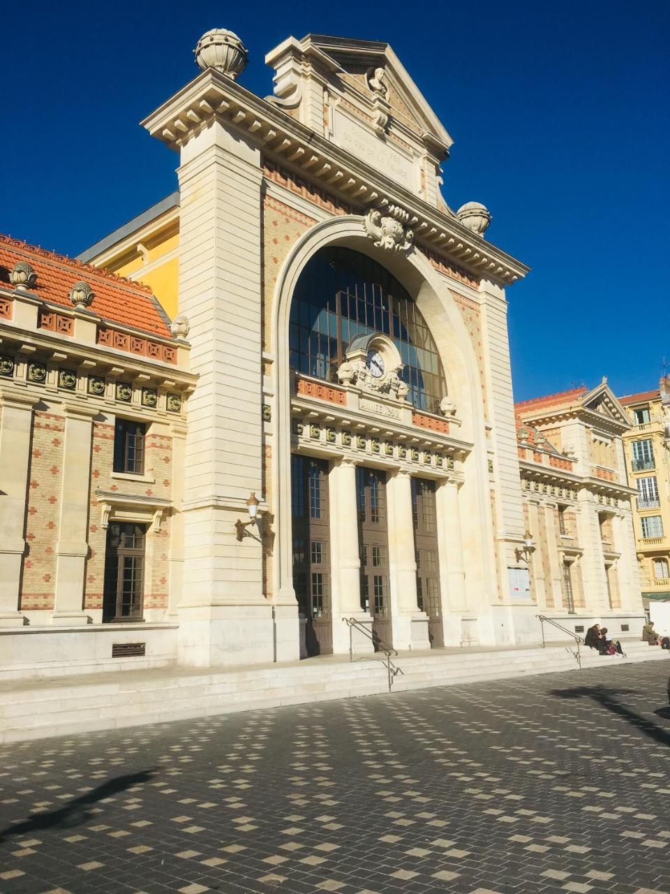 Vacances A Nice Terrasse Ensoleillee & Parking A La Gare Du Sud Екстериор снимка