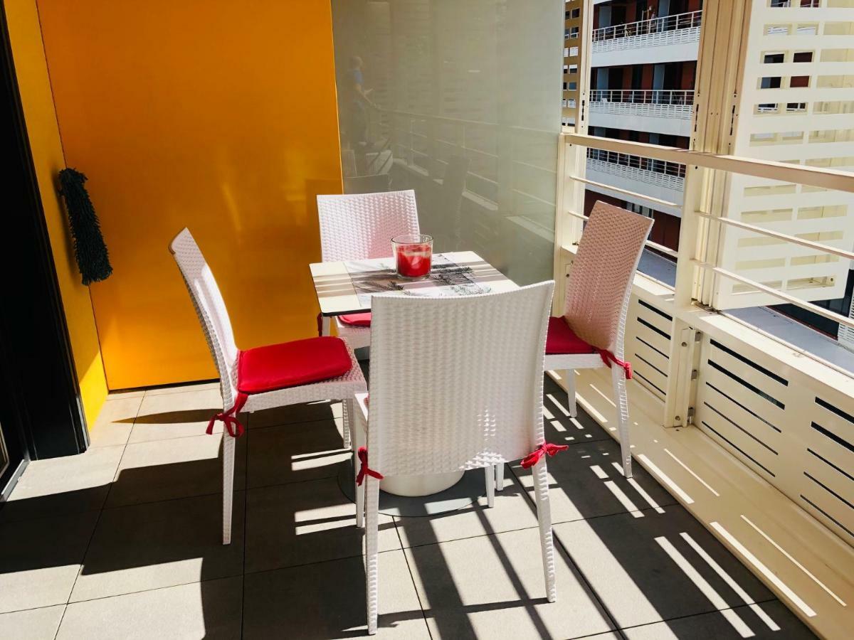 Vacances A Nice Terrasse Ensoleillee & Parking A La Gare Du Sud Екстериор снимка