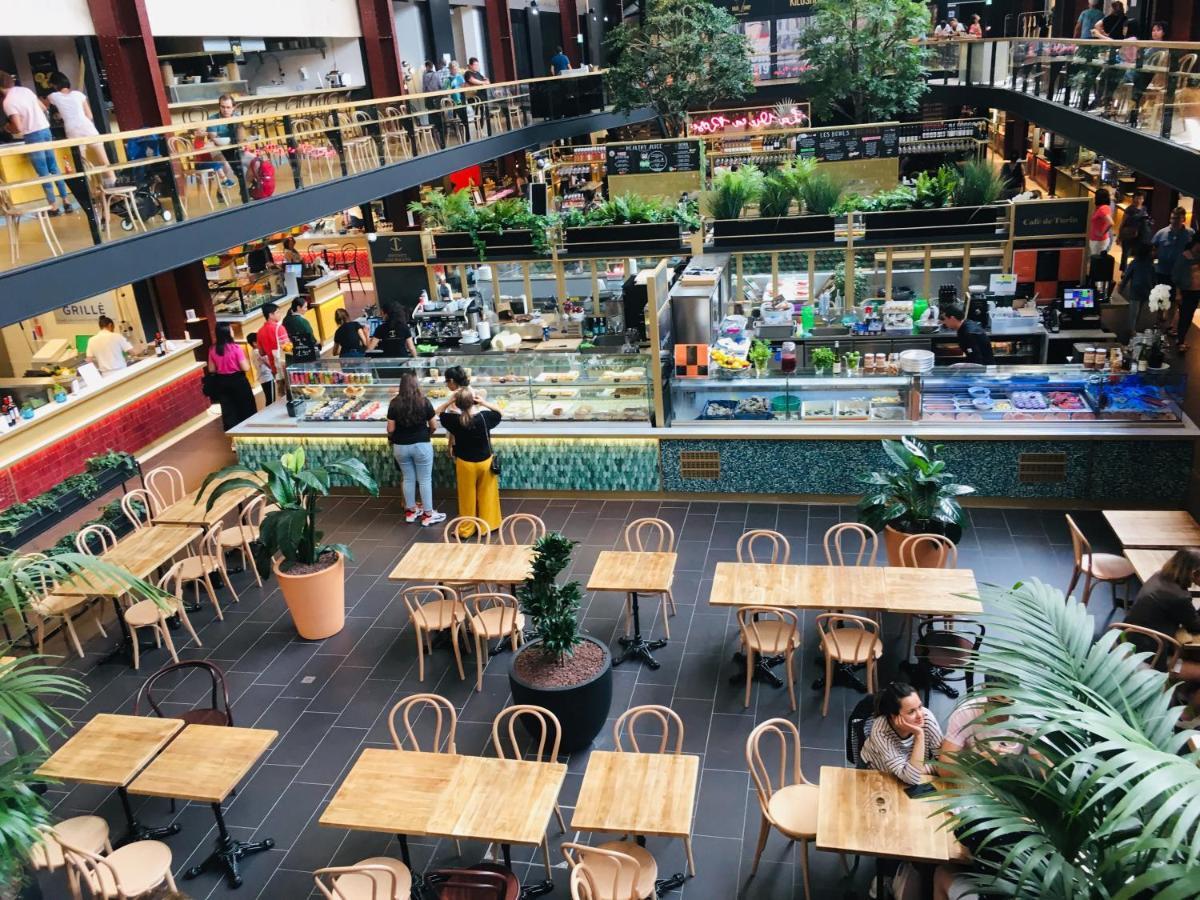 Vacances A Nice Terrasse Ensoleillee & Parking A La Gare Du Sud Екстериор снимка